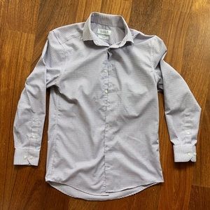 Michael Stratham Fitted Dress Shirt